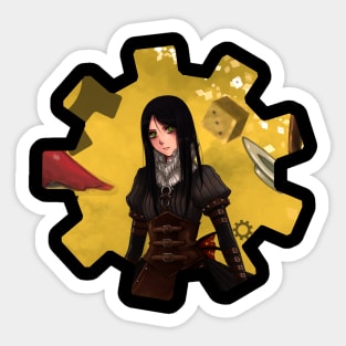 alice madness returns Sticker